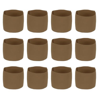 Soccer Captain Armband Elastic Wrist Arm Bands Adjustable Player Team Leader Anti-Slip Badge Sports Accessories - color: Brown