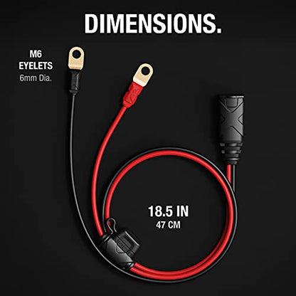 NOCO GC002 X-Connect M6 Eyelet Terminal Accessory Genius Smart Battery Chargers