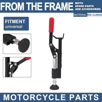 Motorcycle Wheel Stand Lift Trail Stand Easy And Portable - the Fourth Generation New Design for Most Motorcycle Wheels