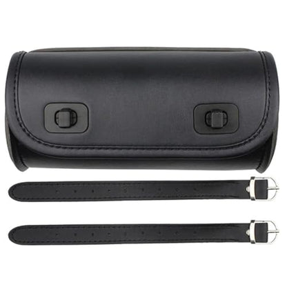 kucehiup Motorcycle Handlebar Bag,Universal Barrel Roll Tool Bag