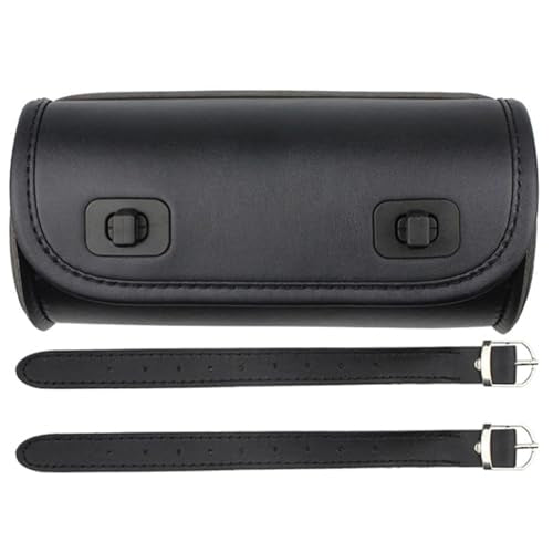 kucehiup Motorcycle Handlebar Bag,Universal Barrel Roll Tool Bag