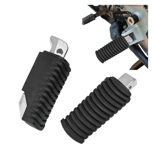 Motorcycle Footrests Footpegs Rubber Cover Passenger Foot Pegs For F800GS F850GS F750GS R1100RS R1100RT R1150RT R 1100 RT(One Set) - color: One Set