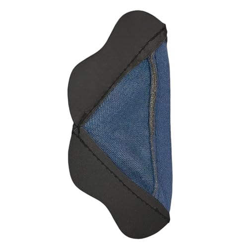 Universally Fit Motorcycle Helmets Chin Curtain with Windproof Mesh and Breathable Nose Guard for Enhanced Ventilation