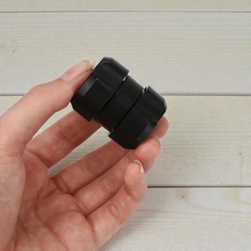 17mm Ball Mount Joint Adapter, Female-to-Female Coupler, Plastic Extension 1.6inch Length Suitable for Bike/Motorcycle Phone Holders, Camera Photography Brackets, Car Phone Mounts, Tripods