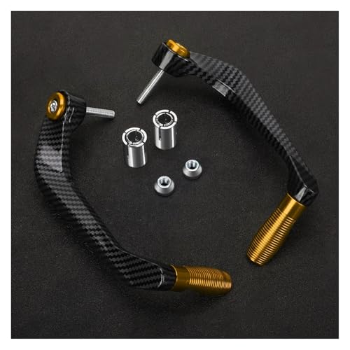 Handlebar Brake Clutch Lever Guard for Ya&maha YZF R1 R3 R6 R15 R125 R25 YZFR6 2025 2024 2023 22 Motorcycle Handlebar Grips Guard Brake Clutch Levers Protector - color: Go-ld