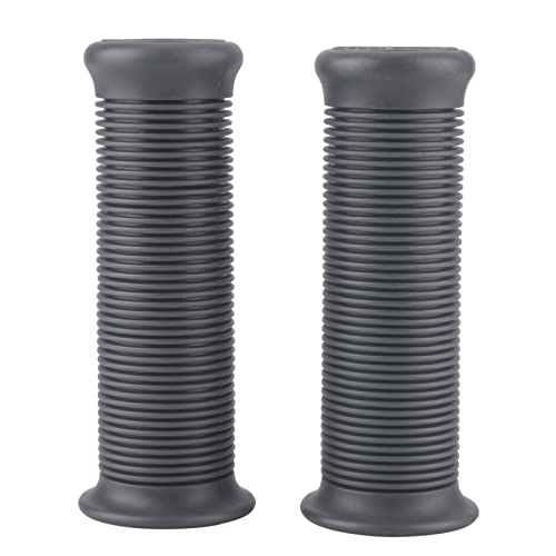 1 Inch Motorcycle Handlebar Grips, 1inch 25mm/28mm TPU Vintage Universal Motorcycle Handle Grips Motorcycle Handlebar Handle Grip Pair for Most Motorcycles