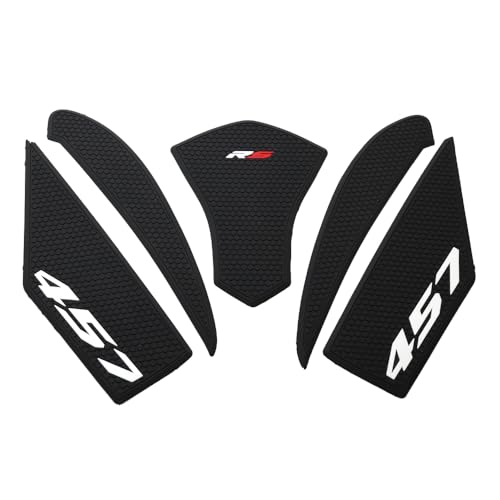 RS457 2025 New For Aprilia RS 457 RS4572024-2026 Motorcycle Side Fuel Tank Pads Protector Stickers Decal Gas Knee Grip Traction