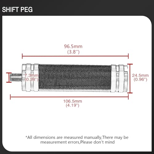 Motorcycle Extended Shifter Peg Toe Foot Shift Peg for Harley Softail Sportster Dyna Touring Road King Street Glide Road Glide Fat Bob (Chrome black) - color: Chrome black