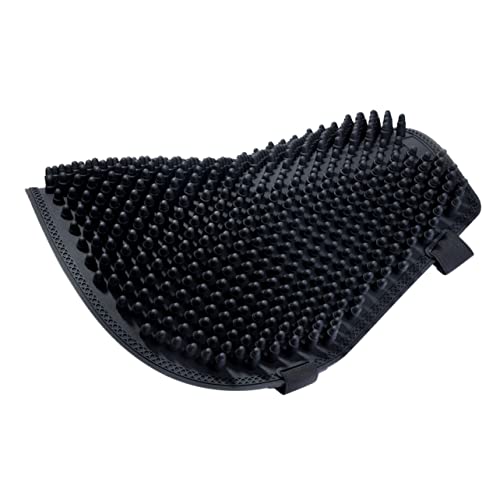 Thick Silicone Motorcycle Seat Cover Non Slip Breathable Cushion Pad Sunscreen Heat Resistant Motorbike Saddle for Comfortable Long Rides