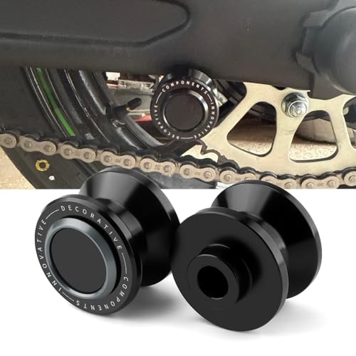 8MM Swingarm Spools Sliders Fit Ninja 400 500 NINJA650 ZX-6R ZX-10R Z900 Z650 Z400 GSXR6000 GSXR750 GSXR1000 CBR 600 CBR600RR CBR1000RR RR F2 F3 F4 F4i | M8 Universal Rear Frame Sliders Stand GY - color: gray, size: M8