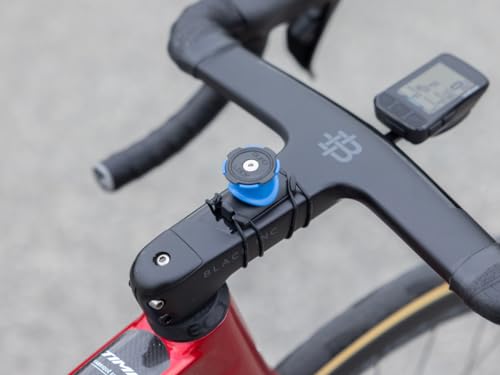 Quad Lock Stem/Handlebar Bike Phone Holder Kit with MAG Phone Case for iPhone 15 Pro - size: iPhone 15 Pro