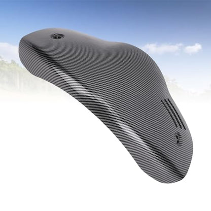 Motorcycle Windscreen Extension Adjustable Spoiler Clip On Windscreen Visor Windproof Front Flyscreen Replacement For GTS GTV 300 2024 (Carbon Fiber Style) - color: Carbon Fiber Style