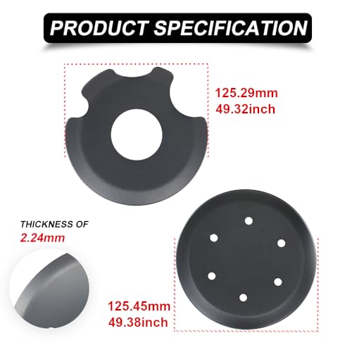 Xitomer Engine Cover Compatible with TW200 Motorcycle Engine Clutch Ignition Case Savers Guards Compatible with TW200 2003-2024 (Black)
