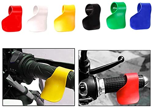 No Cramp Motorcycle Throttle Assist Wrist Rest Cruise Aid Control Grip 1"- Black Durable and Professional