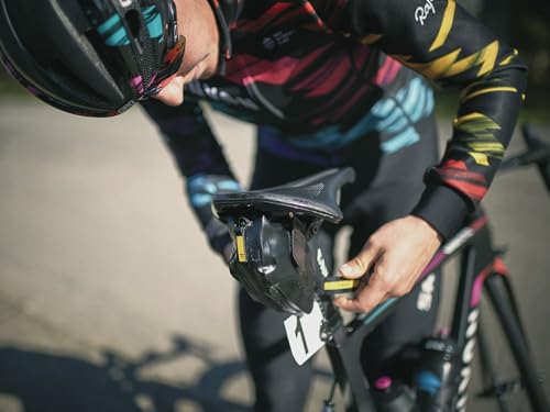 Topeak Weatherproof DynaWedge Saddle Bag – Aerodynamic Under-Seat Storage with Center-Access Zip, Water-Repellent 210D/420D Nylon, Secure Strap Mount, Lightweight Design for Road, Gravel & MTB | bike-wedges - style: Small - Weatherproof