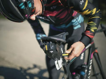 Topeak DynaWedge Large Waterproof Saddle Bag, Strap Mount - Large - Weatherproof | bike-wedges - style: Large - Weatherproof