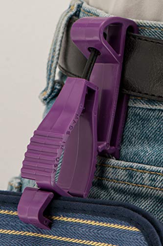 Glove Guard Utility Guard Clip, Purple Large - color: Purple, size: Large