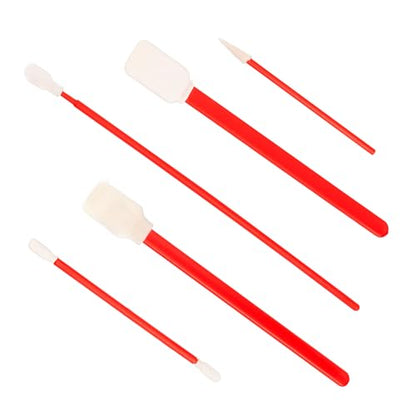 Maxshine Universal 4-Pack Detailing Swabs – Precision Cleaning Tools for Tight Spaces, Vents, Emblems & Hard-to-Reach Areas – Reusable Foam Tips for Car Detailing & Electronics - style: Pack of 4