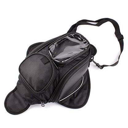 Motorcycle Gas Oil Fuel Tank Bag Waterproof Backpack & Magnetic Motorcycle Tank Bag for Yamaha for Suzuki for Kawasaki
