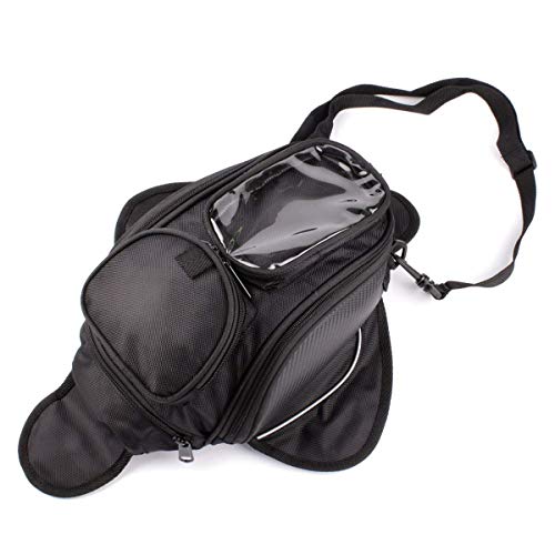 Motorcycle Gas Oil Fuel Tank Bag Waterproof Backpack & Magnetic Motorcycle Tank Bag for Yamaha for Suzuki for Kawasaki