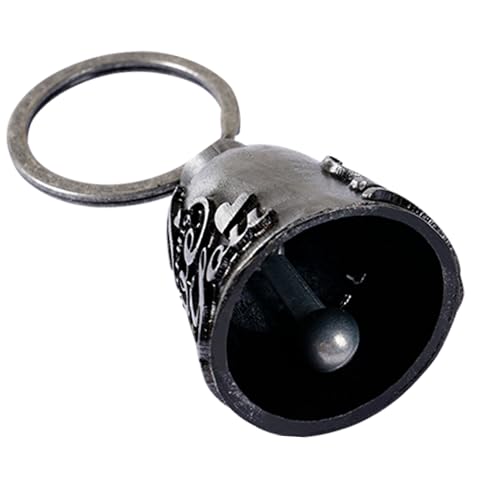 Dream Apparel Motorcycle Bell Guardian Angel Drive Away Gremlin, Biker Bell for Men Women Rider Riding, Good Luck Gift - color: I Fucking Love You