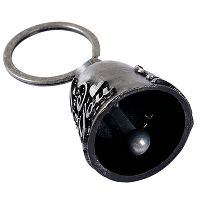 Dream Apparel Motorcycle Bell Guardian Angel Drive Away Gremlin, Biker Bell for Men Women Rider Riding, Good Luck Gift - color: I Fucking Love You