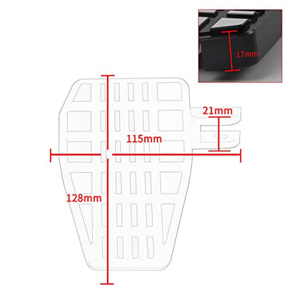 Motorcycle CMX1100 CM1100 Wide Foot Pegs Pedal 21-24, Aluminium Foot Rest Footrest Footpeg Extension Enlarge Step Board Extender for H.onda Rebel CMX 1100 CM 1100 2021 2022 2023 2024