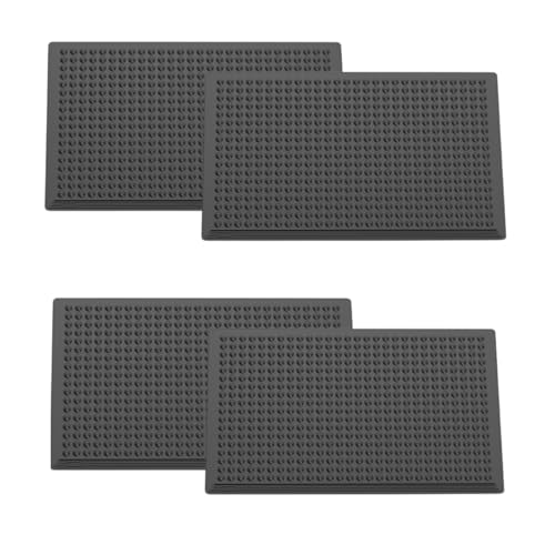 36"×24" Heavy Duty Outdoor Rubber Mat for Floor, Commercial Non Slip Indoor Floor Mat Use for Commercial Kitchen, Ramp, Pool, Restaurant, Garage(4 PCS) - size: 36"×24"-4PCS(ANti Fatigue Mat)