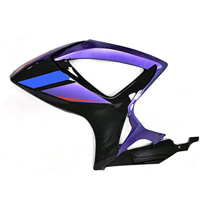 FLPRO Injection Full Fairing Kit Fit for Suzuki 2006 2007 GSXR600 GSXR750 K6 GSX-R600 GSX-R750 06 07 ABS Plastic Motorcycle Bodywork Gloss Purple Black - color: gloss purple black