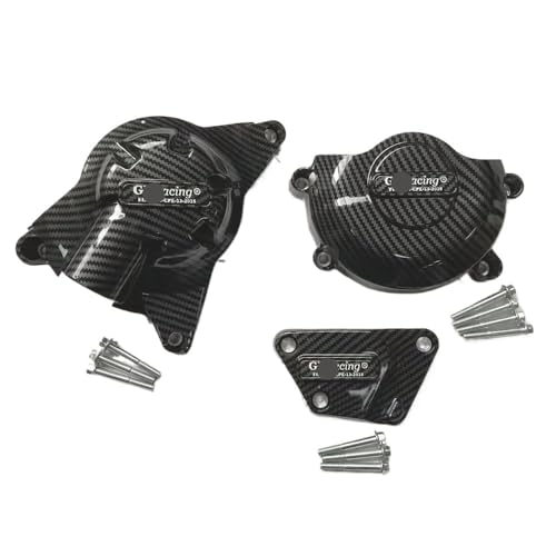 Engine Cover Crank Case Application：Motorcycle Engine Protection Cover For YZF R6 2006-2024 Protector Set - color: 1 Set