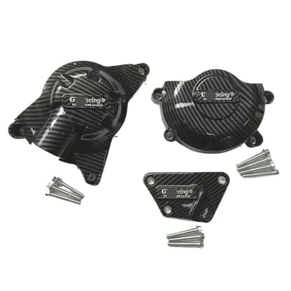 Engine Cover Crank Case Application：Motorcycle Engine Protection Cover For YZF R6 2006-2024 Protector Set - color: 1 Set