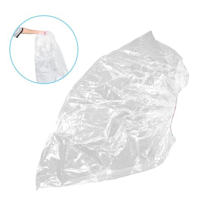 BESTOYARD 2Pcs Heavy Duty Outdoor Protector for Bikes Scooters Clear Dust Rain Shield Weatherproof Design for All Conditions