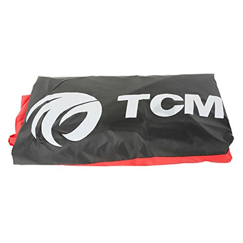 Motorcycle Motorbike Scooter Waterproof UV Dust Protector Anti Rain Cover(Black&Red XL 1 PCS)