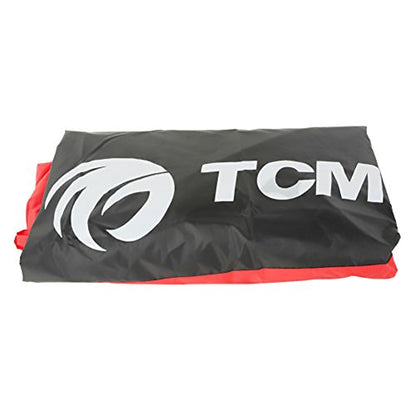 Motorcycle Motorbike Scooter Waterproof UV Dust Protector Anti Rain Cover(Black&Red XL 1 PCS)