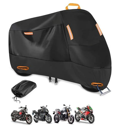 Premium Motorcycle Cover for Harley Davidson V Rod 2002-2020 Waterproof Durable All-Weather Oxford Indoor Outdoor Protection Cover Accessories A