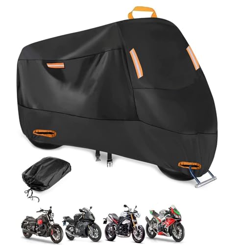 Premium Motorcycle Cover for Harley Davidson V Rod 2002-2020 Waterproof Durable All-Weather Oxford Indoor Outdoor Protection Cover Accessories A