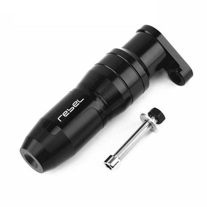 For Rebel CMX 1100 CMX1100 2021 Motorcycle CNC Accessoires Falling protection Exhaust Slider Crash pad slider with logo - color: black