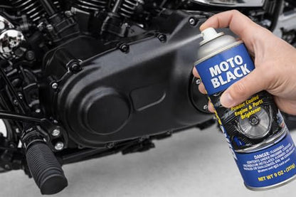 Bike Brite MC53000 Black Powder Coated Engine and Wheel Cleaner, 9 fl. oz.