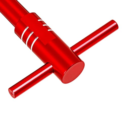 Worldmotop 943 Ignition Switch Housing Alignment Tool Ignition Alignment Switch Components Compatible with Harley Touring Models 2003-2013 Street Glide 2003-2013 (red) - color: red