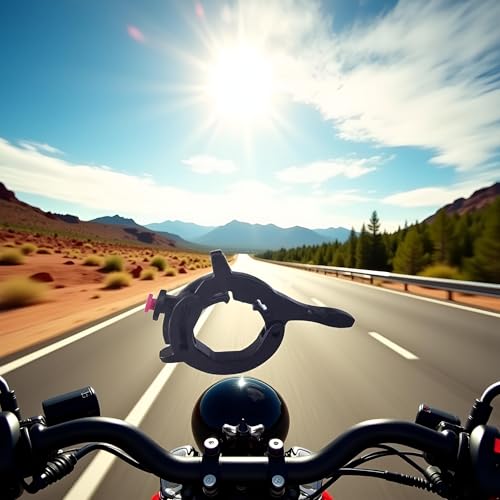 Black Throttle Cruise Control, Motorcycle Cruise Control Throttle Clamp, Electric Vehicle Booster User Friendly Installation Throttle Booster, Motorcycle Throttles Accessories Levers