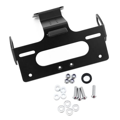 Motorcycle Fender Eliminator License Plate Holder Bracket Fit for Z900 Z900SE 2025-2026 Tail Tidy with LED Plate Light