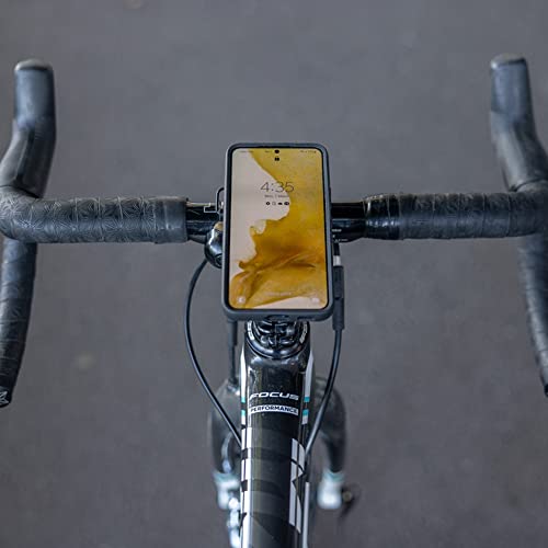 Quad Lock Stem/Handlebar Bike Phone Holder Kit with MAG Phone Case for iPhone 14 - size: iPhone 14