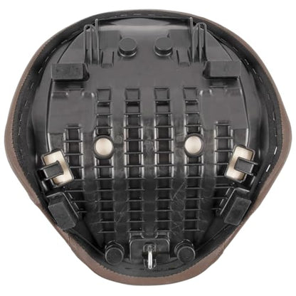 Motorcycle Rider Comfort Solo Seat Fit fot CMX1100 Rebel 1100 2021 2022 2023 2024 2025 2026, Front Driver Saddle Cushion Pillion Pad, Brown - color: Front - Brown