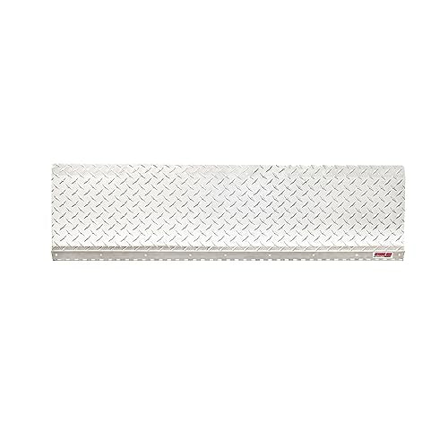 Extreme Max 3005.5266 Hinged Aluminum Trailer Door Slider Plate - 42" - size: 42" x 12"