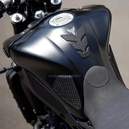 Motorcycle Tank Traction Pad Side Gas Knee Grip Protective Sticker Protector For Yamaha MT-09 MT 09 MT09 from 2021-2022 2023