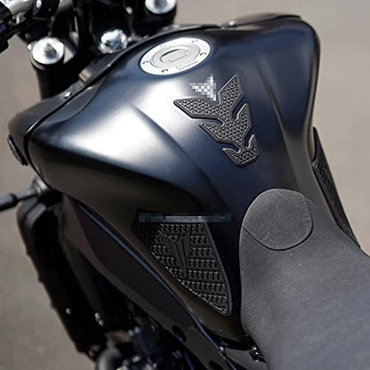 Motorcycle Tank Traction Pad Side Gas Knee Grip Protective Sticker Protector For Yamaha MT-09 MT 09 MT09 from 2021-2022 2023
