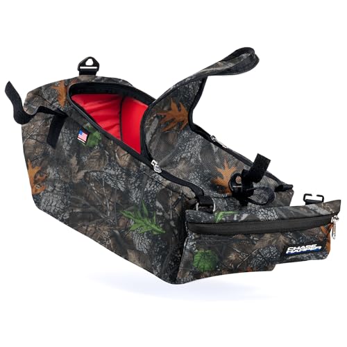 Chase Harper USA - Ruckus 5000 Under The Seat Bag - Compatible with All Ruckus Model Years With Stock Frame - Water and Tear-Resistant, Industrial Grade 1000D Nylon – Backwoods Camo - color: Backwoods Camo, size: Stock Frame Fit, style: Bag Only