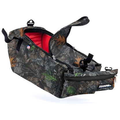 Chase Harper USA - Ruckus 5000 Under The Seat Bag - Compatible with All Ruckus Model Years With Stock Frame - Water and Tear-Resistant, Industrial Grade 1000D Nylon – Backwoods Camo - color: Backwoods Camo, size: Stock Frame Fit, style: Bag Only