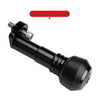Motorcycle Falling Protection Frame Sliders Fairing Guard Anti Crash Pad Protector Compatible With BMW G310R, G310GS (2017-2025) ; G310 R, GS 17-18-19-20-21-22-23-24-25 (Gold) - color: Gold