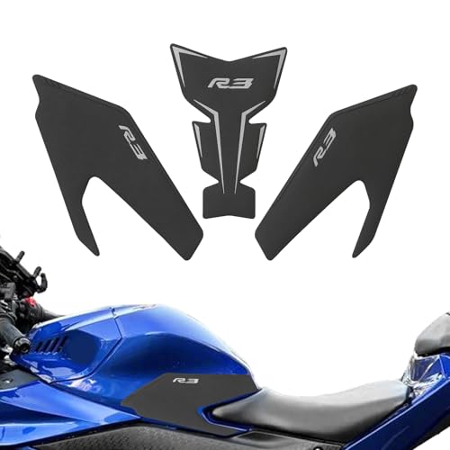 r3 Motorcycle Fuel Tank Protector For Yamaha R3 YZF-R3 2019+ Fuel Tank Pad Non-Slip Gas Tank Protection Pad